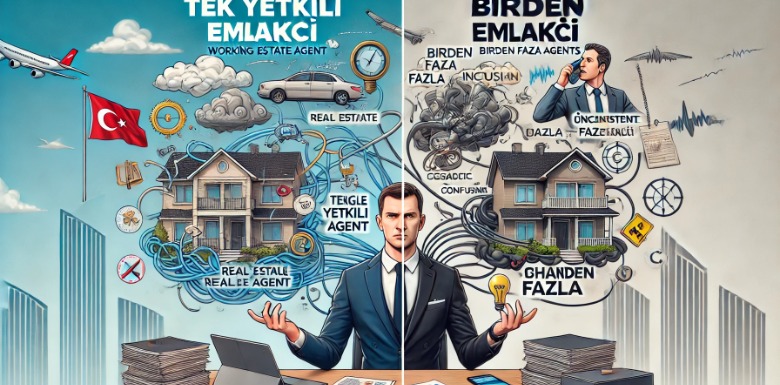 Gayrimenkul satışı için tek emlakçı mı, birden fazlası mı avantajlı ?