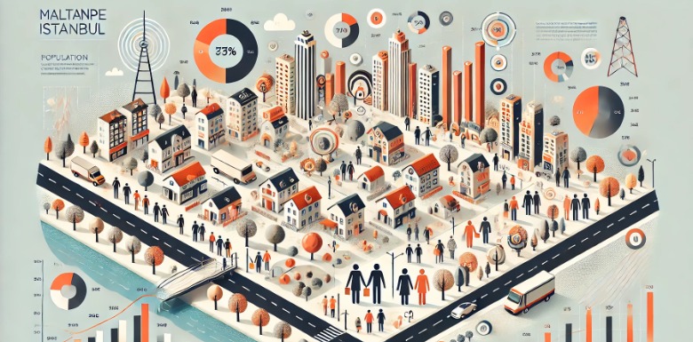 Maltepe’nin Demografik Yapısı: Nüfus, Mahalleler ve Sosyo-Ekonomik Dağılımı