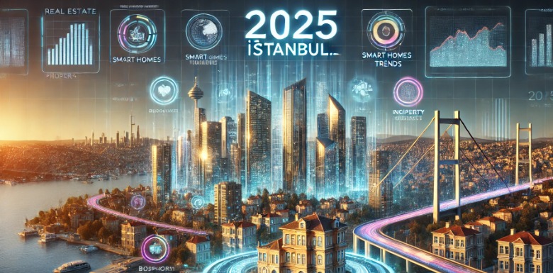 ''2025 Yılında İstanbul Emlak Piyasası: Fiyatlar, Trendler ve Beklentiler''
