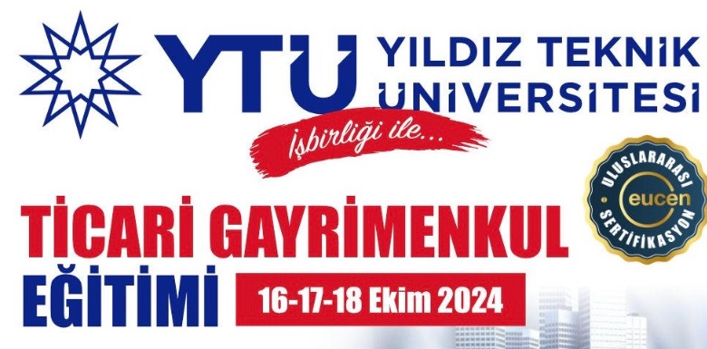 Ticari Gayrimenkul Eğitimi Duyurusu