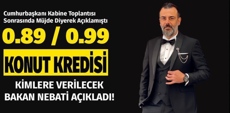 İlk evim Konut Finansman Paketi