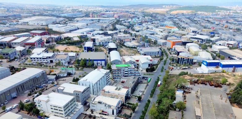 İstanbul Tuzla OSB'de Endüstriyel Gayrimenkul ve Ticari Olanaklar