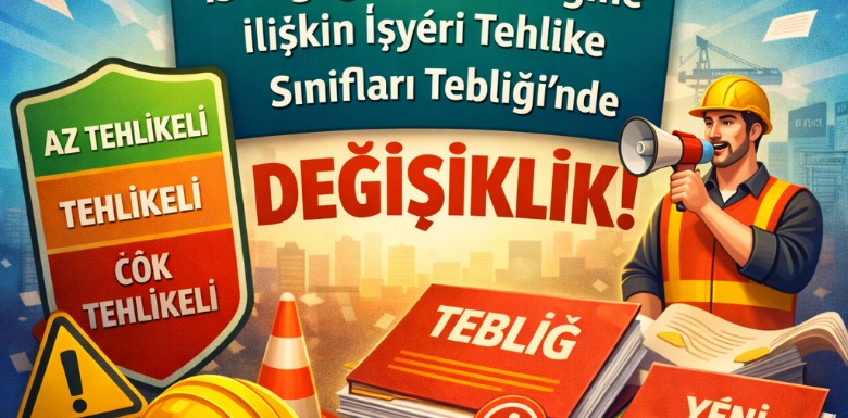 İş Sağlığı ve Güvenliği Tebliği