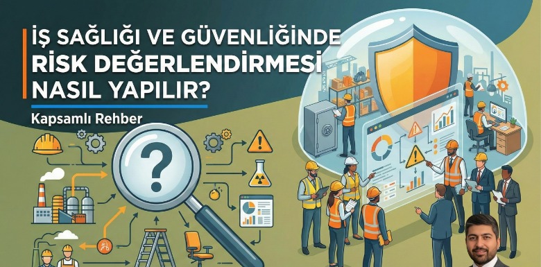 İş Sağlığı ve Güvenliğinde Risk Değerlendirmesi Nasıl Yapılır?