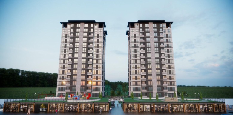 Düşük Peşinatla Ev Sahibi olun 48 Ay Vade Fırsatı My Home 3 Küçükçekmece