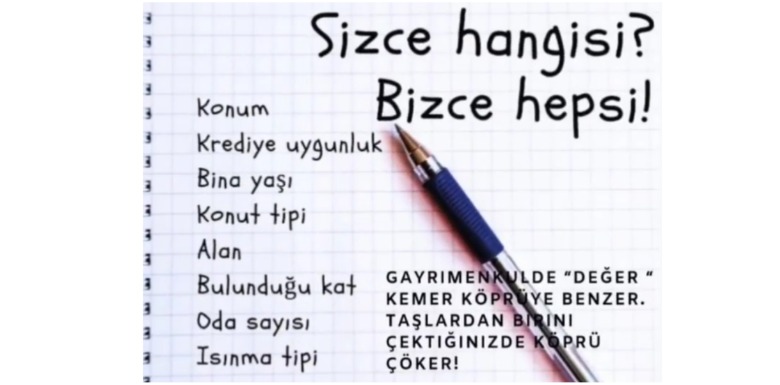 Sizce Hangisi? Bizce hepsi!