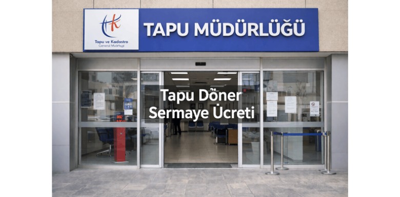 İzmir Tapu Döner Sermaye Ücreti 2026 | Güncel Tutarlar ve Hesaplama Rehberi