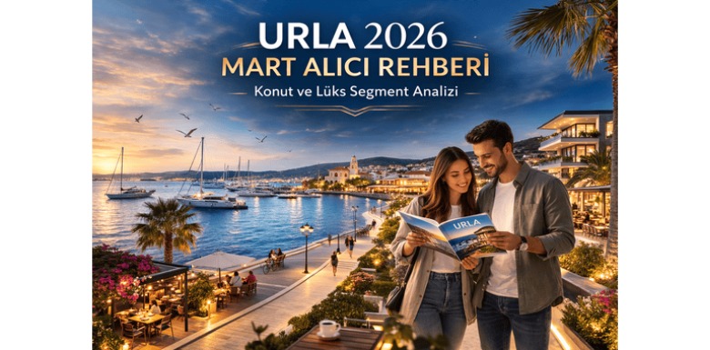 Urla Mart 2026 Alıcı Rehberi | Urla Emlakçı Uzman Analizi