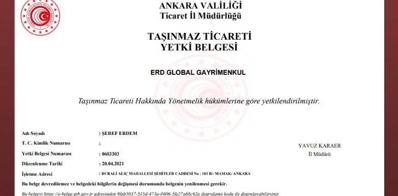 Yetki Belgesinin Önemi