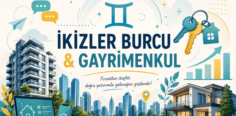 ♊ İKİZLER BURCU & GAYRİMENKUL