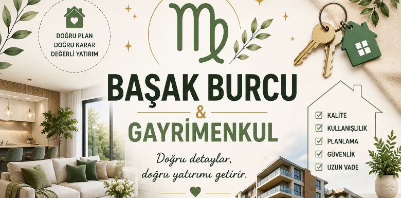 ♍ BAŞAK BURCU & GAYRİMENKUL