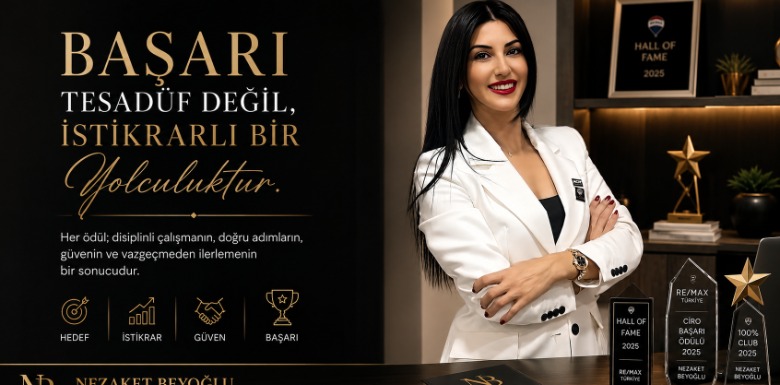 Başarı Tesadüf Değil, İstikrarlı Bir Yolculuktur