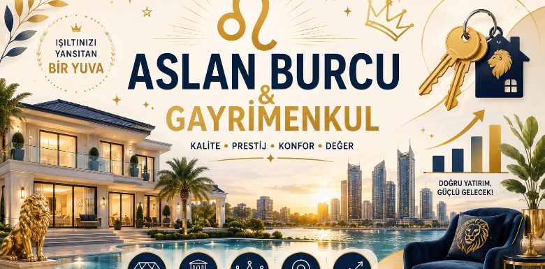 ♌ ASLAN BURCU & GAYRİMENKUL