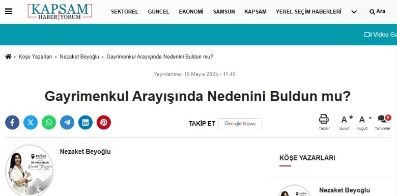? Gayrimenkul Arayışında Nedenini Buldun mu?