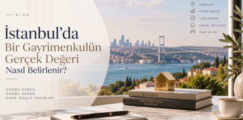 İstanbul'da Bir Gayrimenkulün Gerçek Değeri Nasıl Belirlenir?