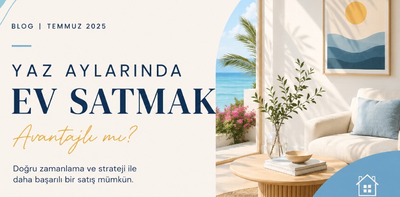 Yaz Aylarında Ev Satmak Avantajlı mı?