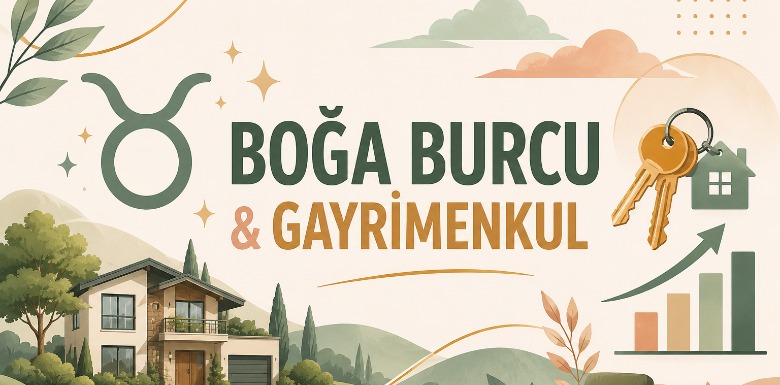 ♉ BOĞA BURCU & GAYRİMENKUL