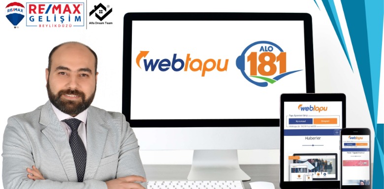 Web Tapu Sistemi ile Emlak İşlemleri Artık Çok Daha Kolay!!!
