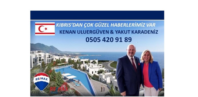 KIBRIS'TA  ÇOK KAZANÇLI GAYRİMENKUL YATIRIMI VE DÖVİZ İLE KİRA GELİRİ