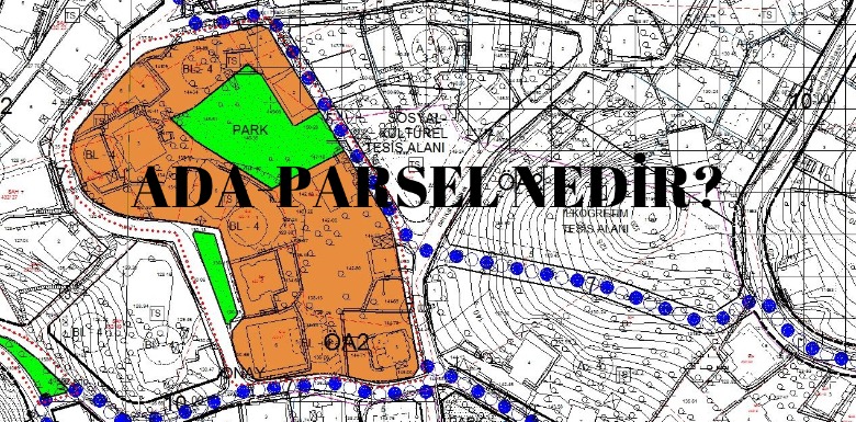 GAYRIMENKUL SEKTÖRÜNDE ADA-PARSEL NEDİR?