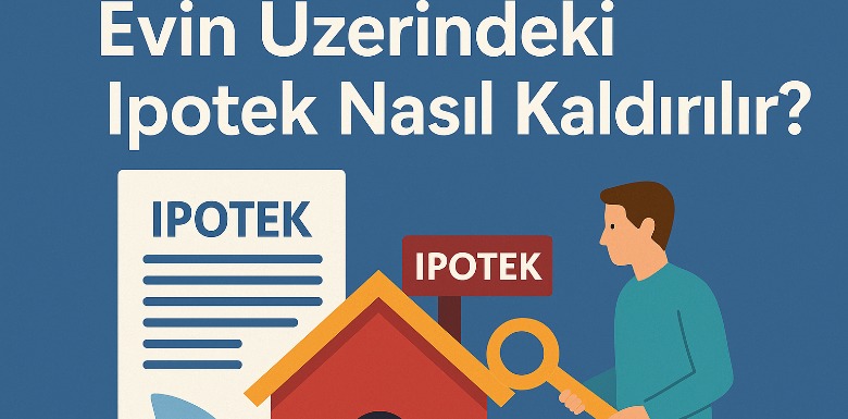 Evin Üzerindeki İpotek Nasıl Kaldırılır?