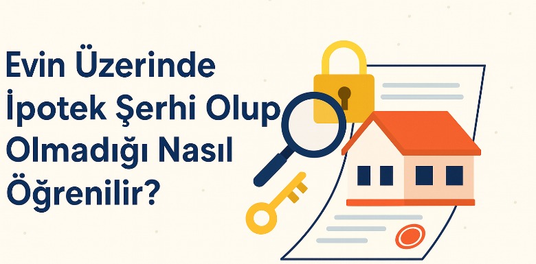 Evin Üzerinde İpotek Şerhi Olup Olmadığı Nasıl Öğrenilir?