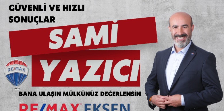 Gayrimenkulde Satışın Ustası: Sami Yazıcı ile Güvenli ve Hızlı Sonuçlar!