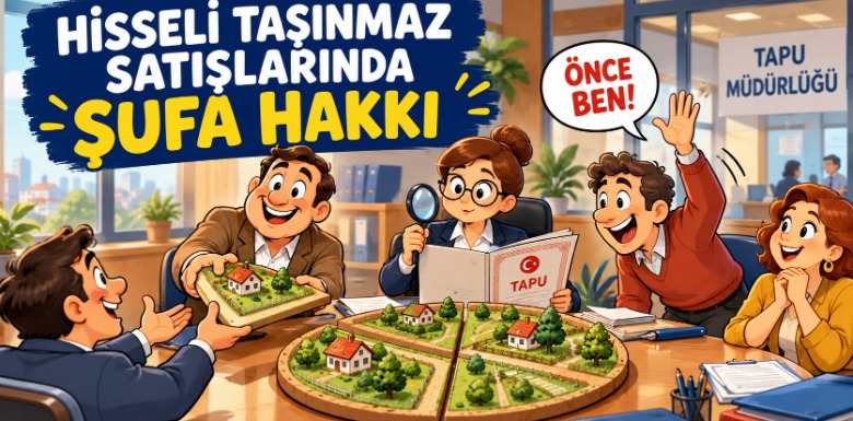 Hisseli Taşınmaz Satışlarında Gözden Kaçırılmaması Gereken Şufa Hakkı