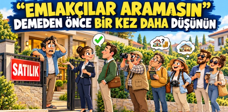 Satılık İlanlarında “Emlakçılar Aramasın” İfadesi Ne Kadar Gerçekçi?