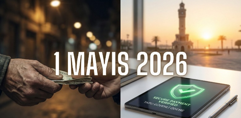 1 Mayıs 2026 Tapu Düzenlemesi: Güvenli Ödeme Sistemi Zorunluk ve Detaylar