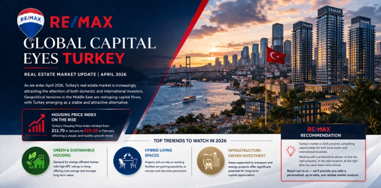 ? Turkey Real Estate This Week: The Direction of Investment Is Shifting