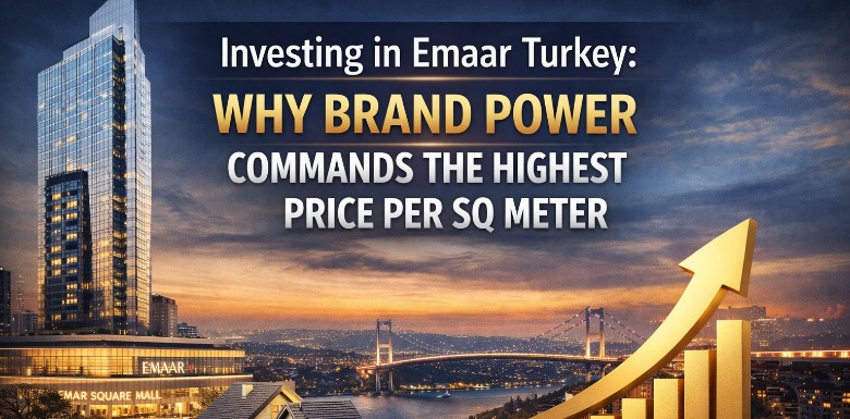 Emaar Turkey: Why Brand Power Commands the Highest Price per Square Meter