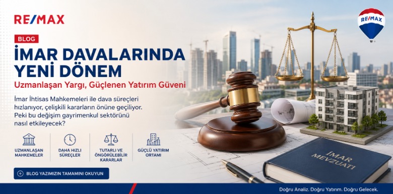 Türkiye’de İmar Davalarında Yeni Dönem