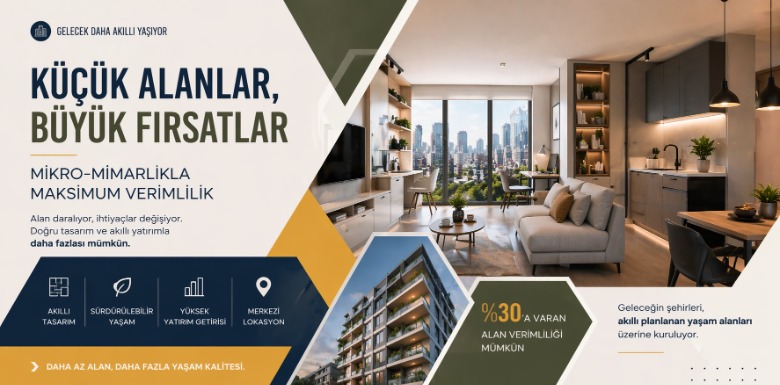 Mikro-Mimarlık: Trend Değil, Yeni Standart