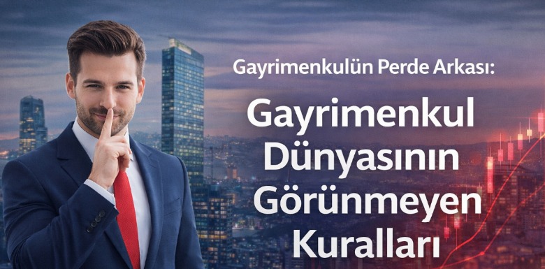 Gayrimenkulün Perde Arkası: Bilmeniz Gereken 6 Gerçek