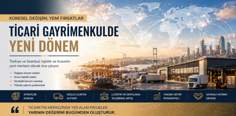 Küresel Gelişmeler Ticari Gayrimenkulde Dengeleri Değiştiriyor