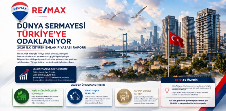? Türkiye Emlak Piyasasında Bu Hafta: Yatırımın Yönü Değişiyor