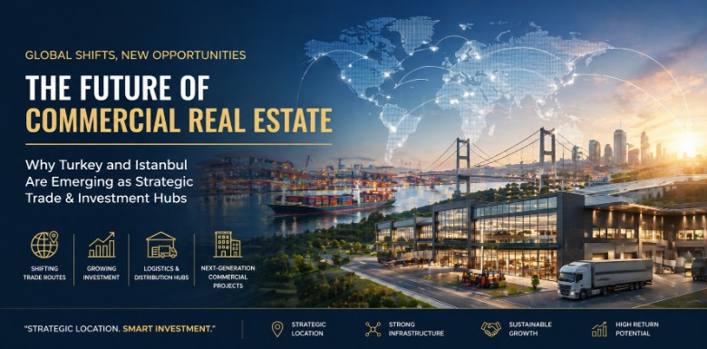 Global Shifts Are Reshaping Commercial Real Estate