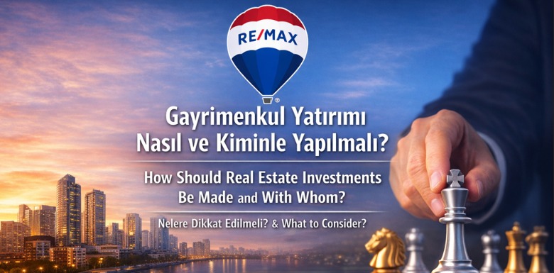 Gayrimenkul Yatırımı Nasıl ve Kiminle Yapılmalı?