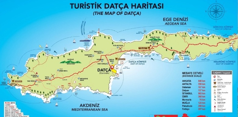 Datça İskele Mahallesi: Yarımadanın Kalbinde Yaşam ve Gayrimenkul Rehberi
