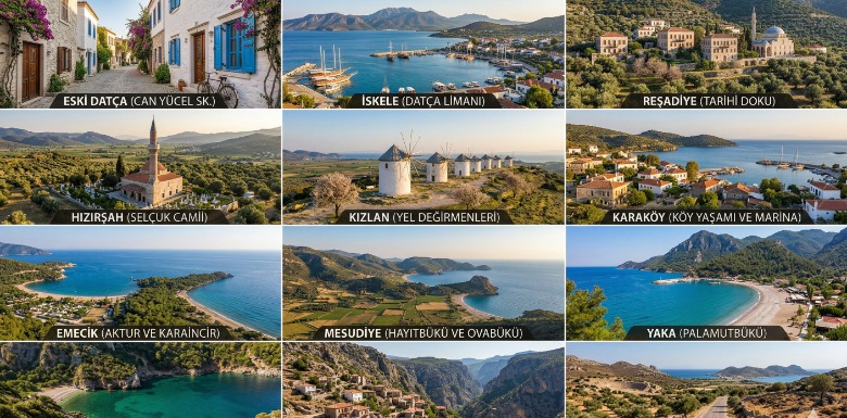 Datça Taş Ev Rehberi