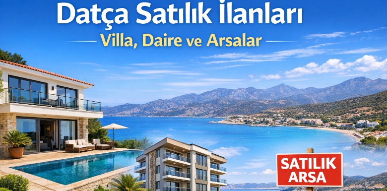 Datça’da Ev Alınacak En İyi Bölgeler