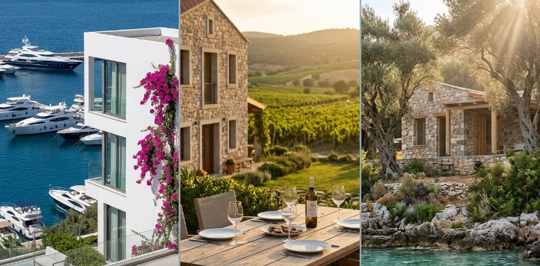 BODRUM, URLA VE DATÇA: 2026'DA EGE'DE YATIRIM İÇİN HANGİSİ DAHA MANTIKLI?