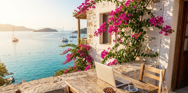 DATÇA'DA YAŞAM: EMEKLİLİK VE UZAKTAN ÇALIŞMA İÇİN BİR REHBER