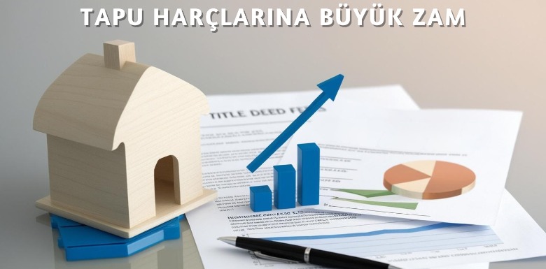 Tapu Harçlarına Rekor Zam: Ev ve Arsa Alacaklar Dikkat!