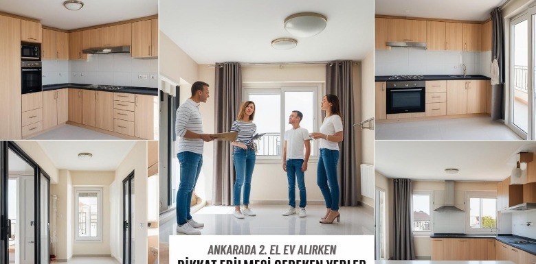 2. El Ev Alırken Dikkat Edilmesi Gerekenler