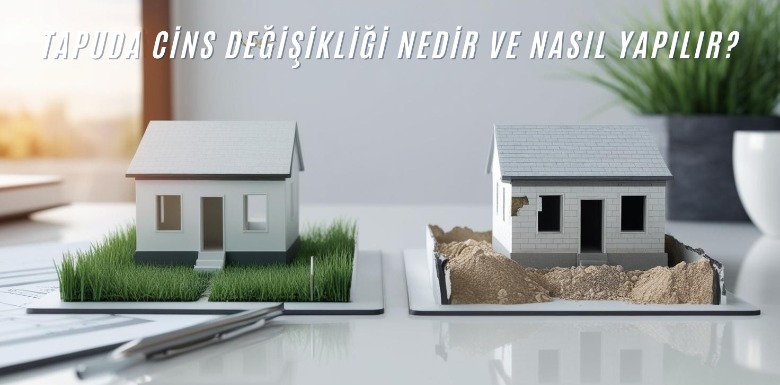 Tapuda Cins Değişikliği Nedir ve Nasıl Yapılır?