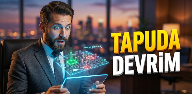 Tapu ve İmar Bilgilerine Haritalı Erişim Başladı