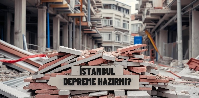 İstanbul Depreme Ne Kadar Hazır? 3,8 Milyon Riskli Konut Alarm Veriyor