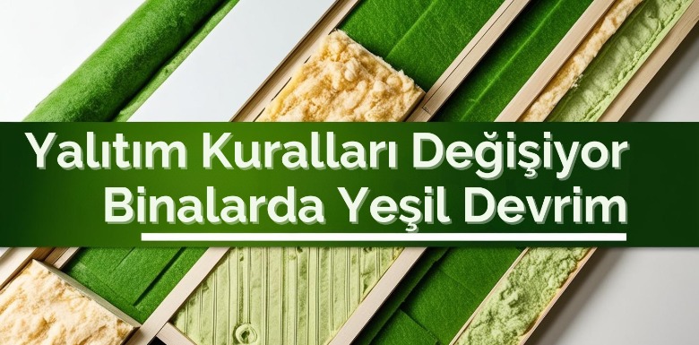 Yalıtım Kuralları Değişiyor: Binalarda Yeşil Devrim